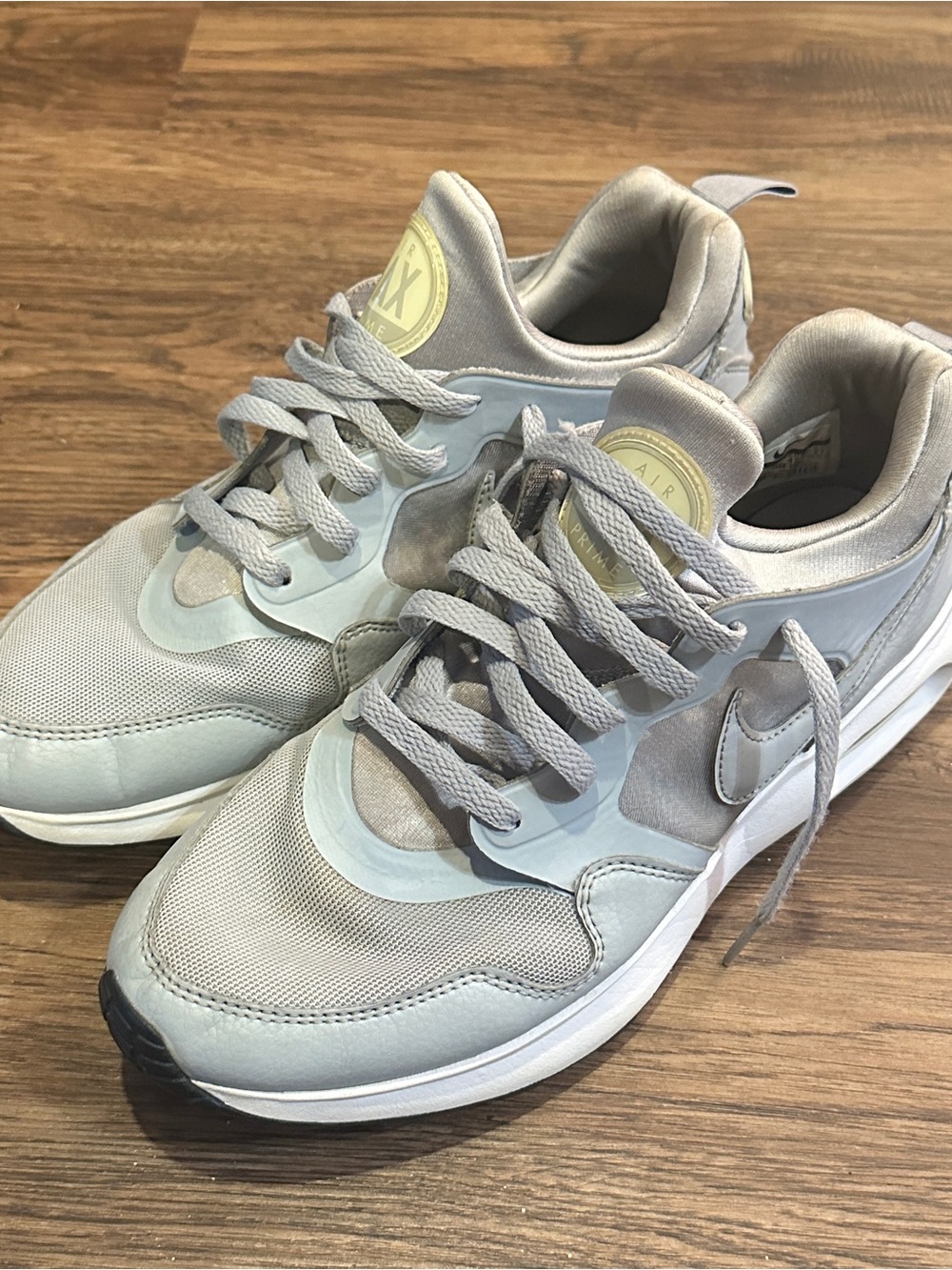 Nike Air Max Prime 'Wolf Grey' Men’s Size 9